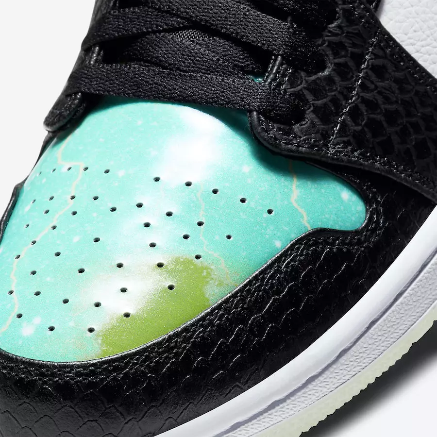 Air Jordan 1 Low Galaxy CW7309-090 Releasedatum