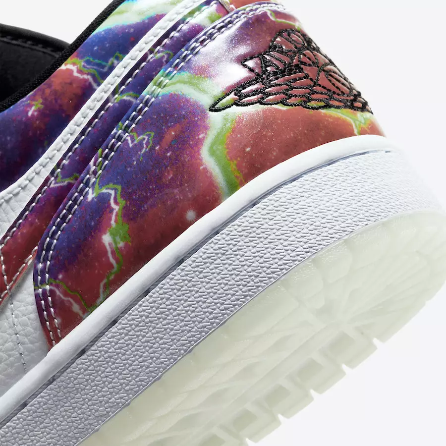 تاریخ انتشار Air Jordan 1 Low Galaxy CW7309-090