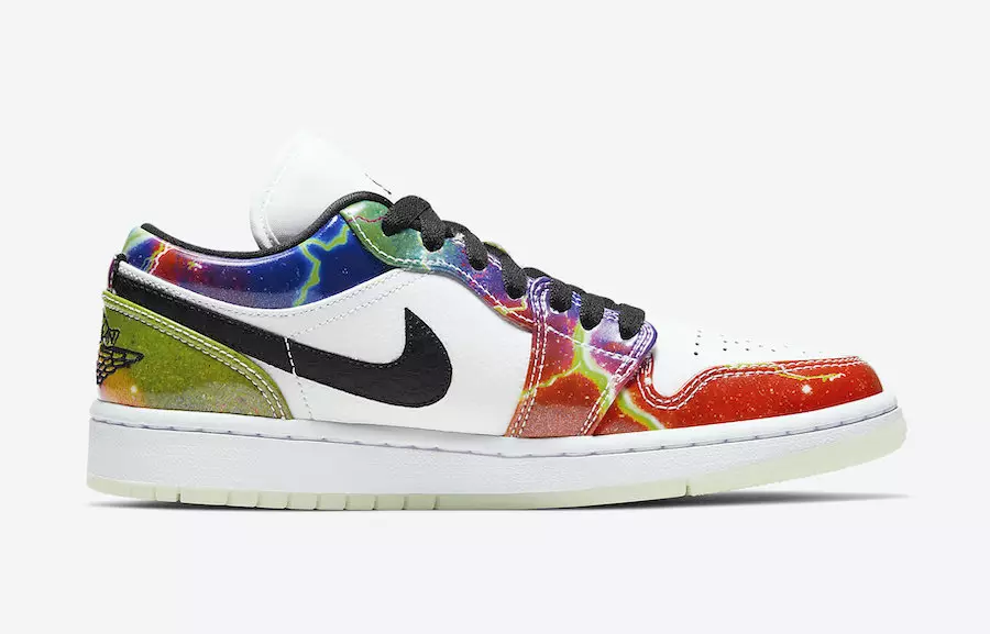 Air Jordan 1 Low Galaxy CW7310-909 шығарылым күні