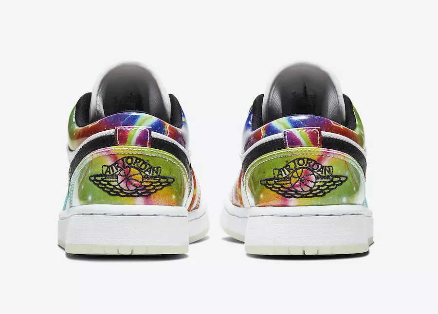 Tanggal Rilis Air Jordan 1 Low Galaxy CW7310-909