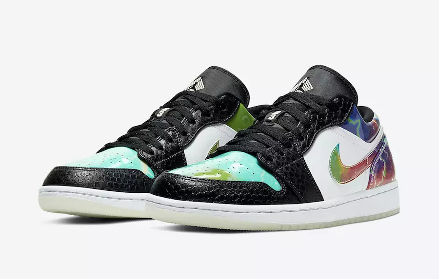 Air Jordan 1 Low Galaxy CW7309-090 Datum vydání