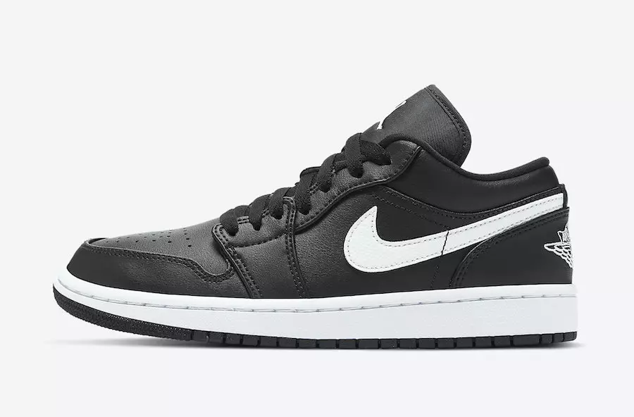 Air Jordan 1 Low Surfaces i New Black and White Colorway