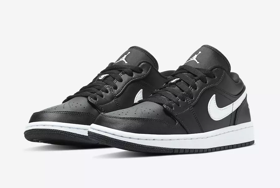 Air Jordan 1 Low Noir Blanc AO9944-001 Date de sortie