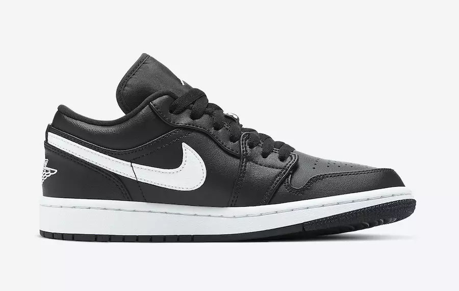 Air Jordan 1 Low Black White AO9944-001 Megjelenés dátuma