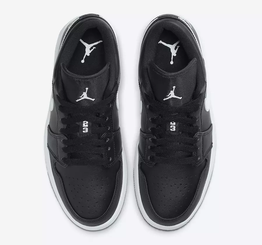 Air Jordan 1 Low Black White AO9944-001 ဖြန့်ချိသည့်ရက်စွဲ