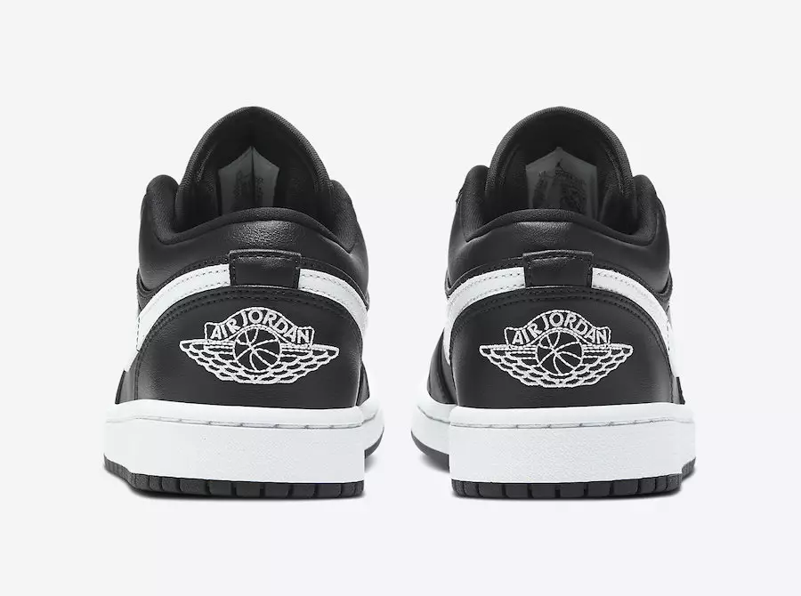 تاریخ انتشار Air Jordan 1 Low Black White AO9944-001