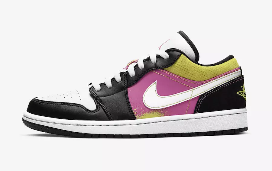 تاريخ إصدار Air Jordan 1 Low CW5564-001