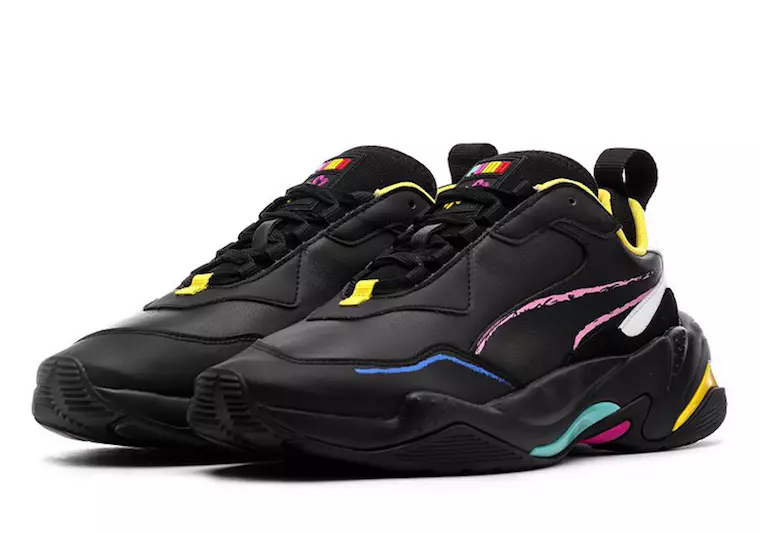 Bredlija Teodora PUMA Thunder izlaišanas datums