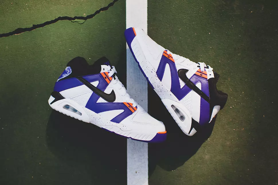 Nike Air Tech Challenge 3 Voltage Purple