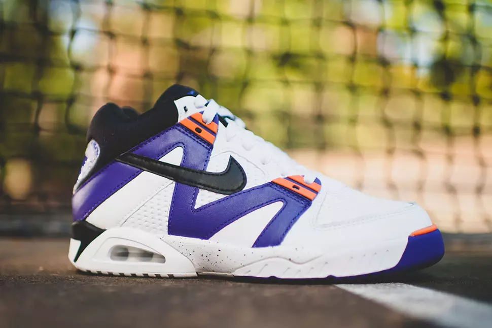 Nike Air Tech Challenge 3 вольтты күлгін