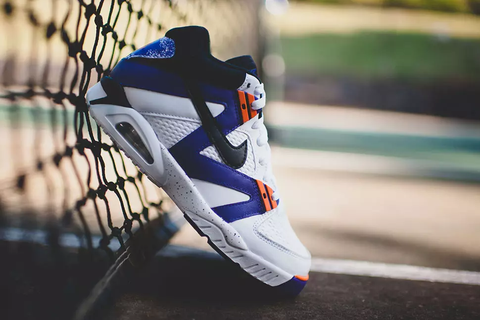 Nike Air Tech Challenge 3 вольтты күлгін