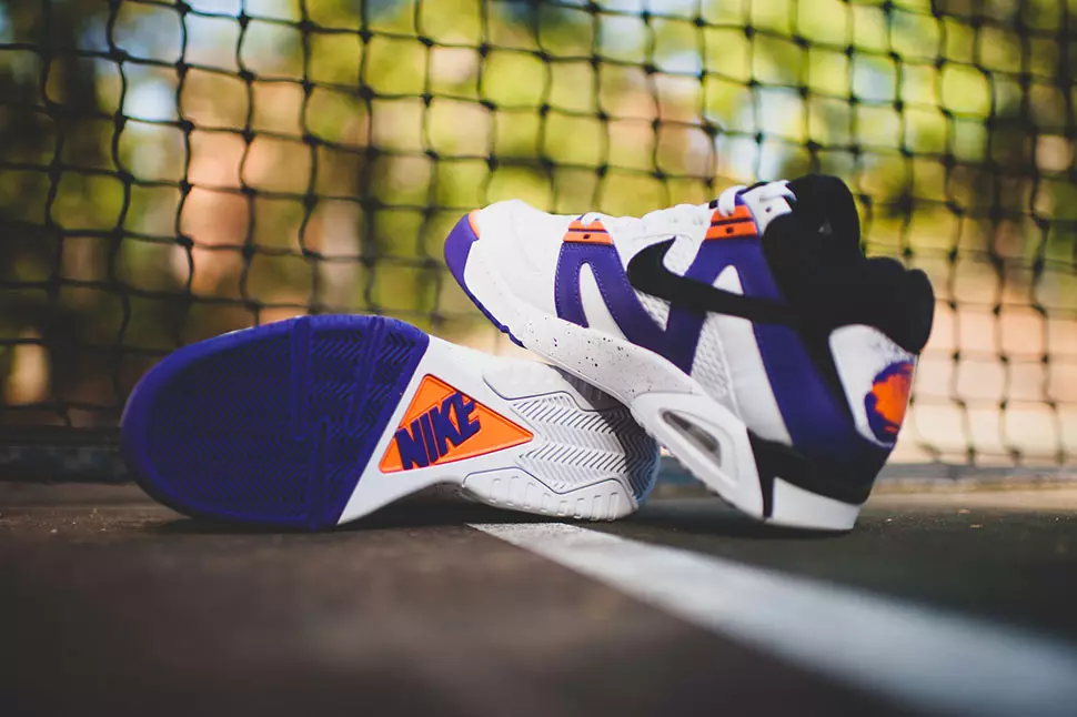 Nike Air Tech Challenge 3 вольтты күлгін