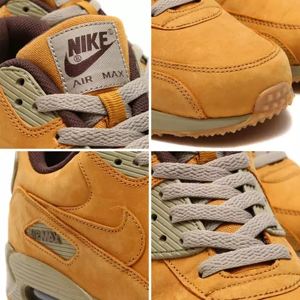 Paquete de trigo Nike Air Max 90