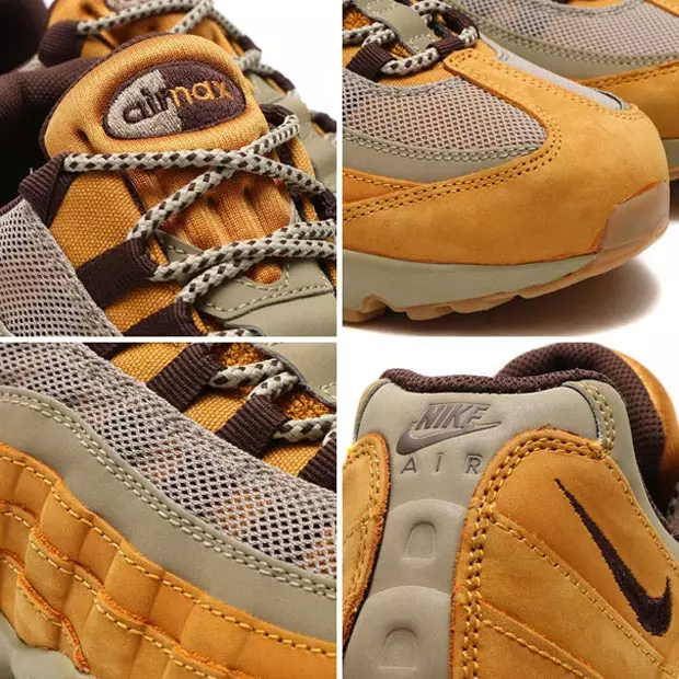 Nike Air Max 95 Wheat Pack