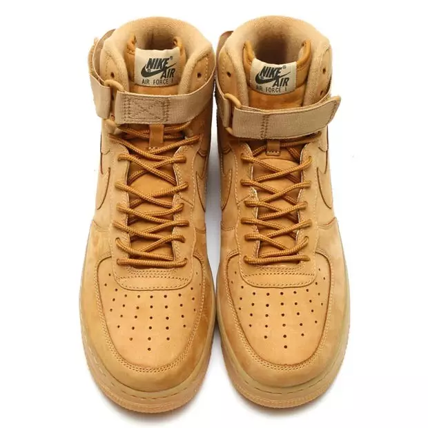 Pack Nike Air Force 1 High Wheat