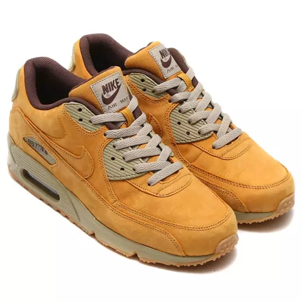 Nike Air Max 90 Wheat Pack