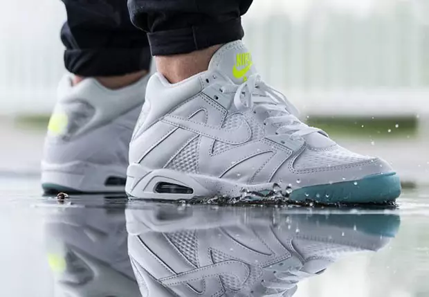 Nike Air Tech Challenge 3 Blanche Glace