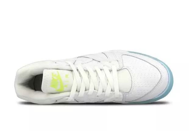 Nike Air Tech Challenge 3 вольтты ақ мұз