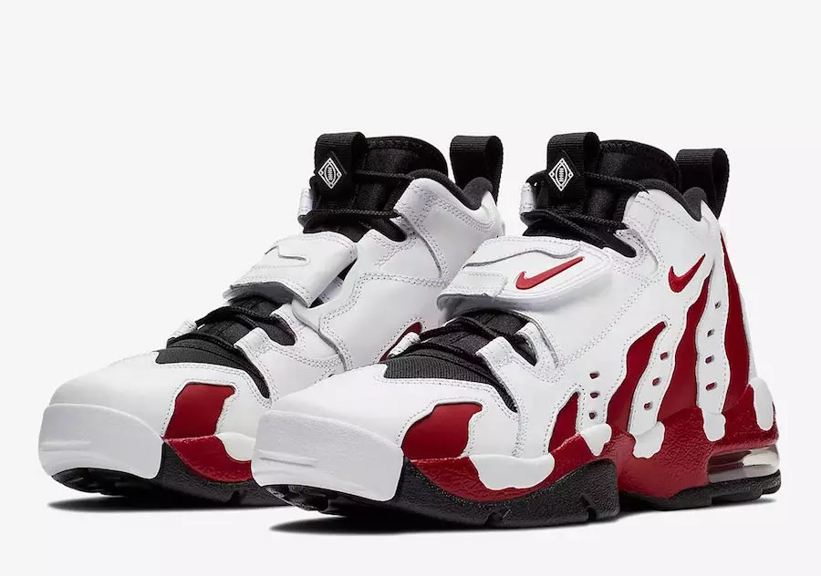 Nike Air DT Max 96 Varsity Red 316408-161