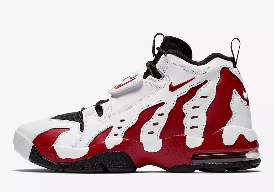 Nike Air DT Max 96 Rojas 316408-161