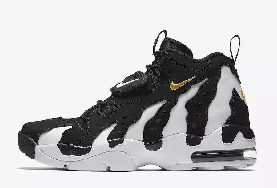 Nike Air DT Max 96 Preto Varsity Milho Branco 316408-003