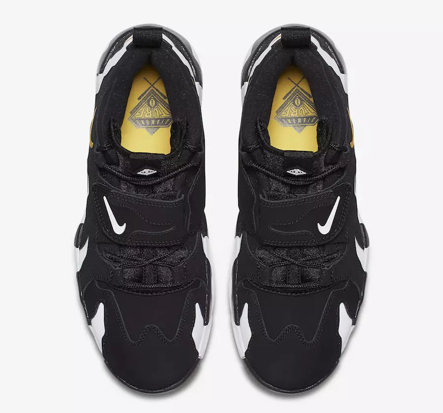 Nike Air DT Max 96 Black Varsity эрдэнэ шишийн цагаан 316408-003