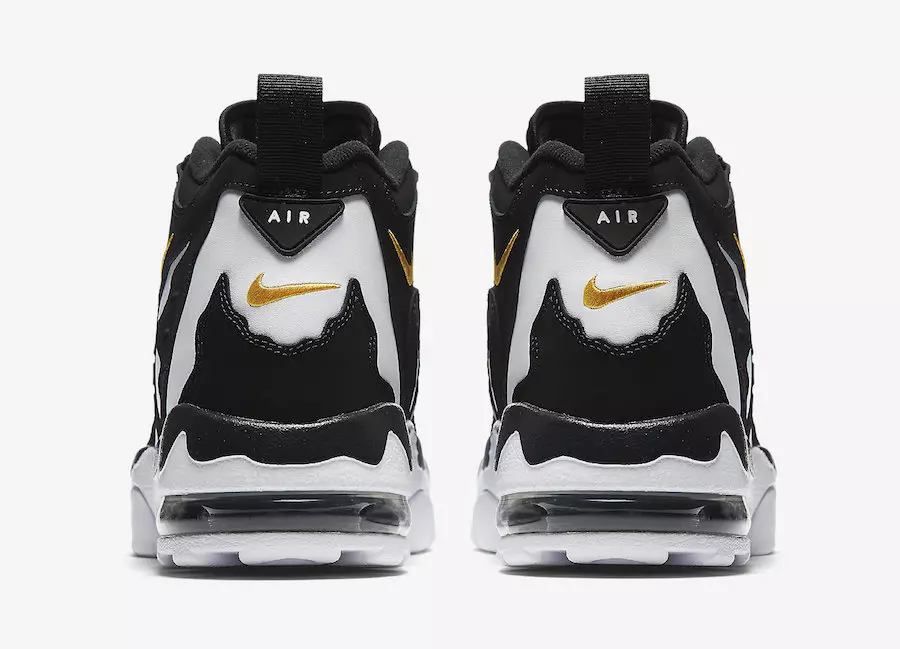 Nike Air DT Max 96 musta Varsity maissi valkoinen 316408-003