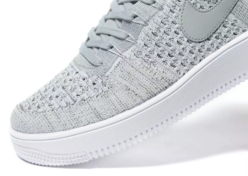 Nike Air Force 1 Ultra Flyknit Wrzosowy Szary