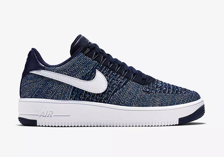 Nike prvič predstavlja Air Force 1 Flyknit v mornarici