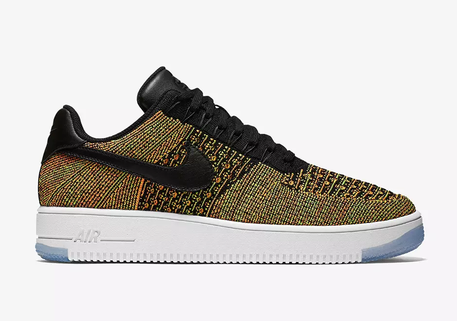 Nike Air Force 1 Flyknit Düşük Çok Renkli 817419-700