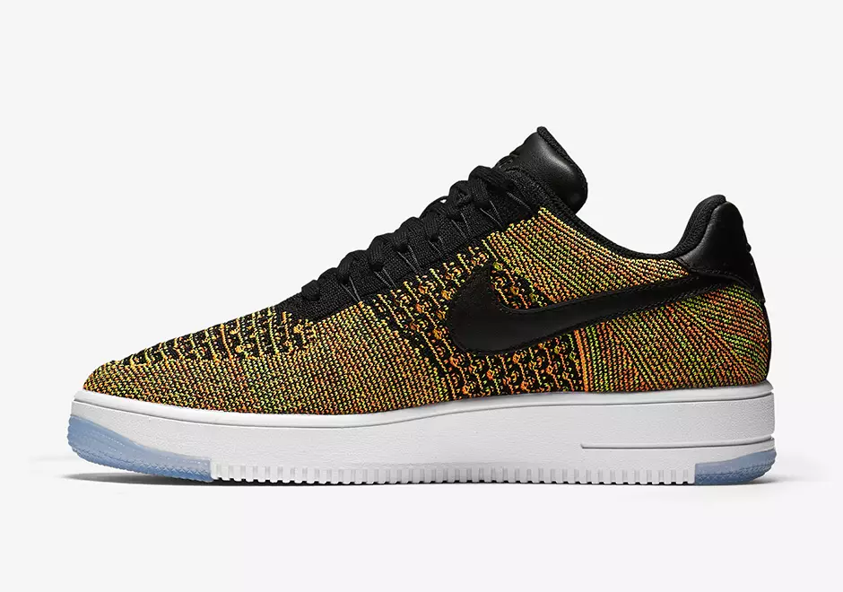 Nike Air Force 1 Flyknit төмен көп түсті 817419-700