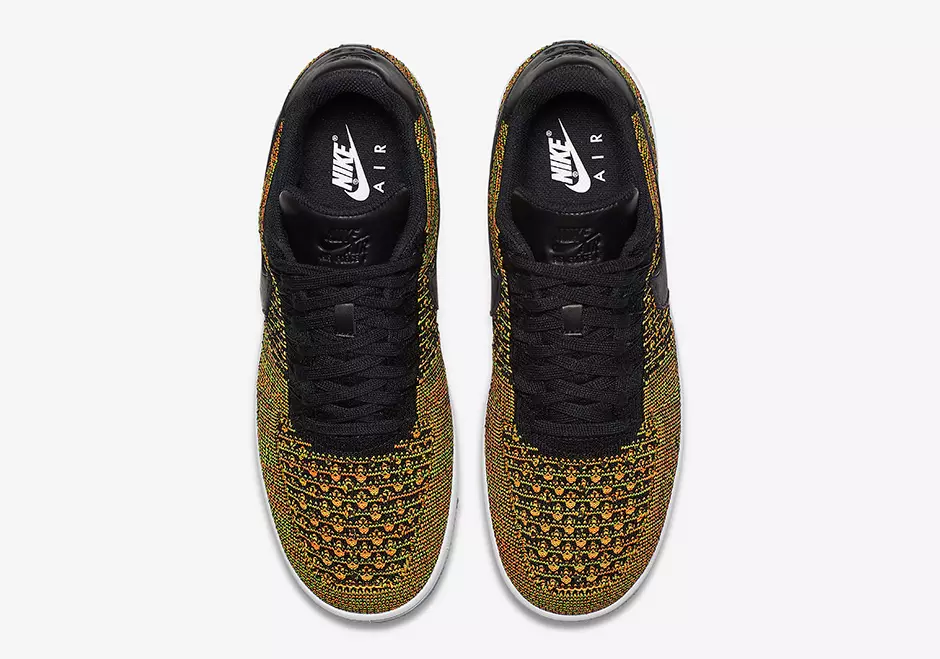 Nike Air Force 1 Flyknit Low Mehrfarbig 817419-700