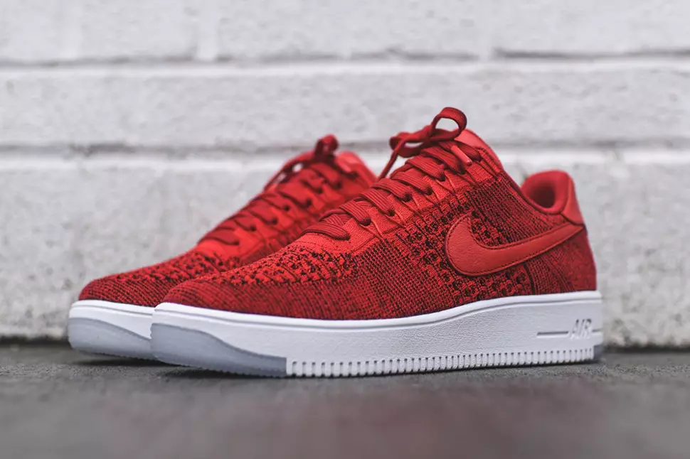 Nike Air Force 1 Ultra Flyknit Low University Red