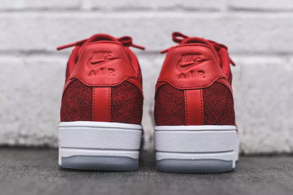 Nike Air Force 1 Ultra Flyknit Low University Red