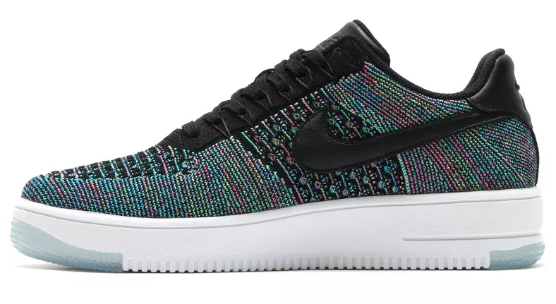 Πολύχρωμο Nike Flyknit Air Force 1 Blue Lagoon