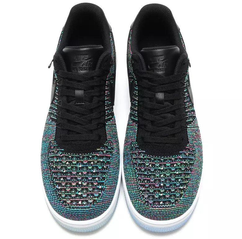 Nike Flyknit Air Force 1 Blue Lagoon monivärinen