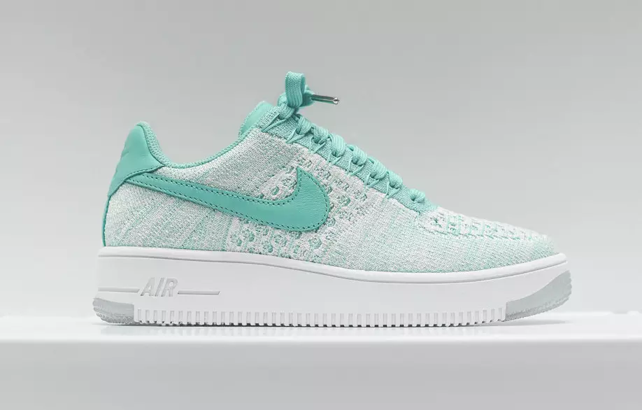 Nike Flyknit Air Force 1 Low Emerald