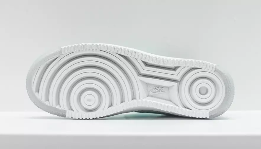 Nike Flyknit Aerfhórsa 1 Emerald Íseal
