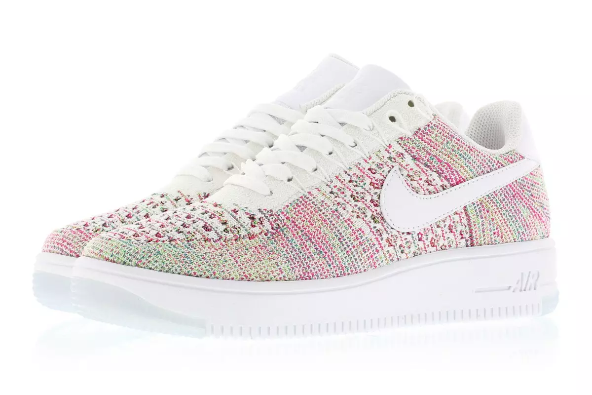 Nike WMNS Air Force 1 Flyknit madal mitmevärviline kiirgav smaragd