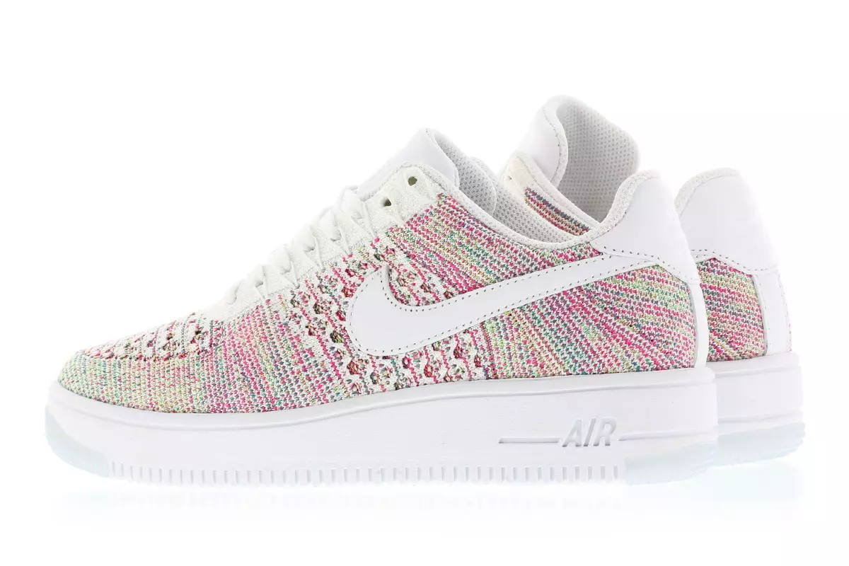 Nike WMNS Air Force 1 Flyknit matala monivärinen säteilevä smaragdi