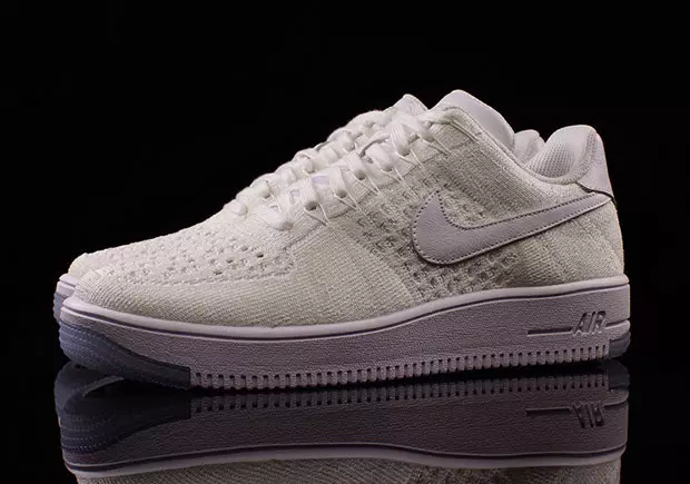 Nike Air Force 1 Low Flyknit Branco