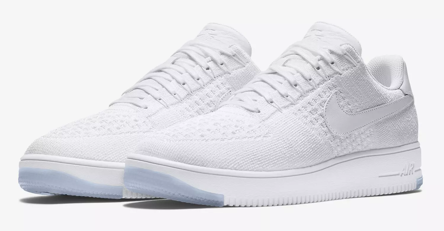 Nike Flyknit Air Force 1 худалдаанд гарсан огноо