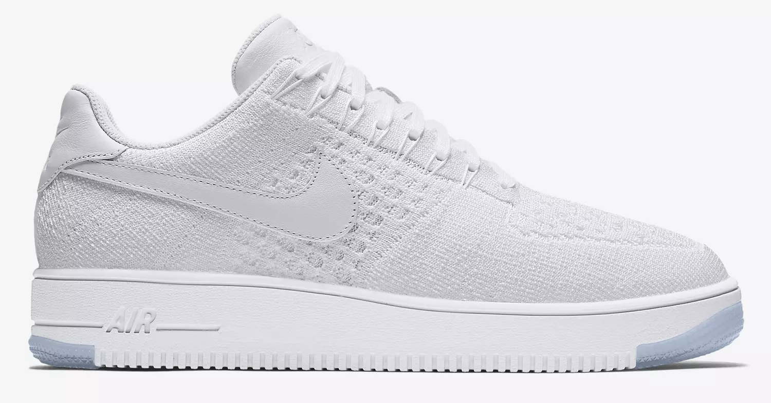 Nike Flyknit Air Force 1 White Ice रिलीज की तारीख