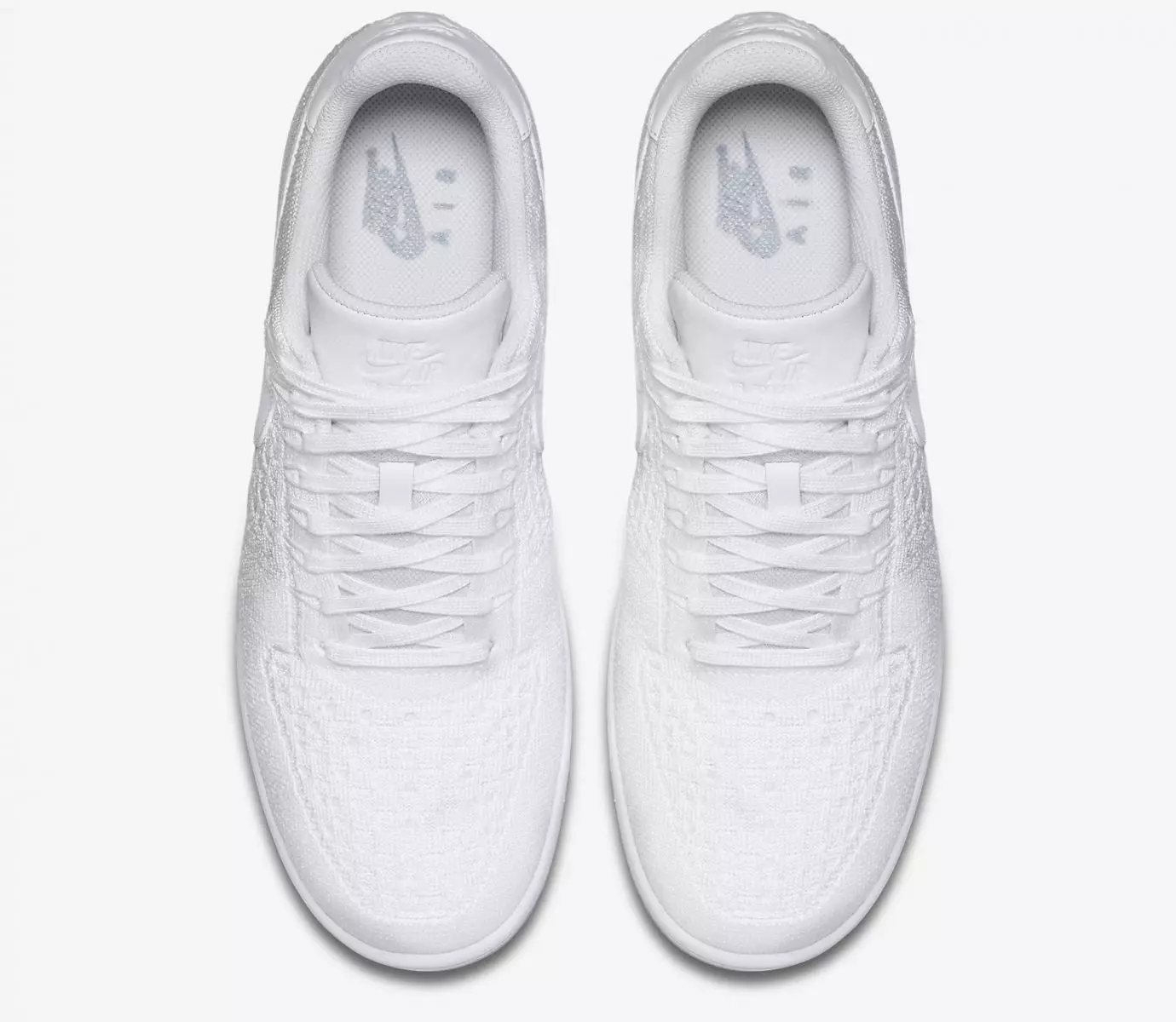 Датум на објавување на Nike Flyknit Air Force 1 White Ice