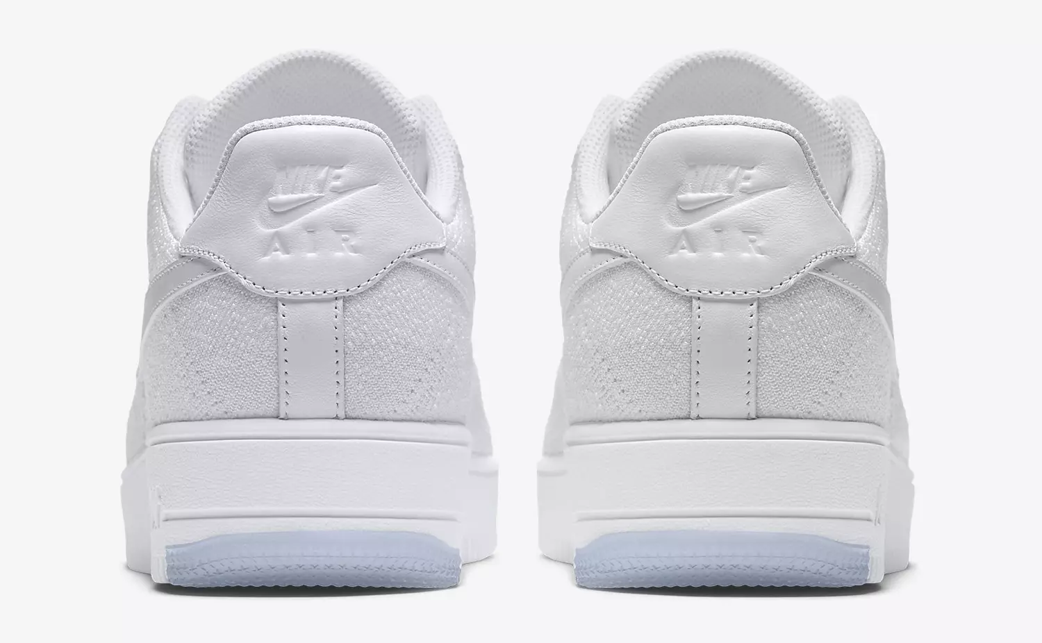 Nike Flyknit Air Force 1 White Ice релиз датасы