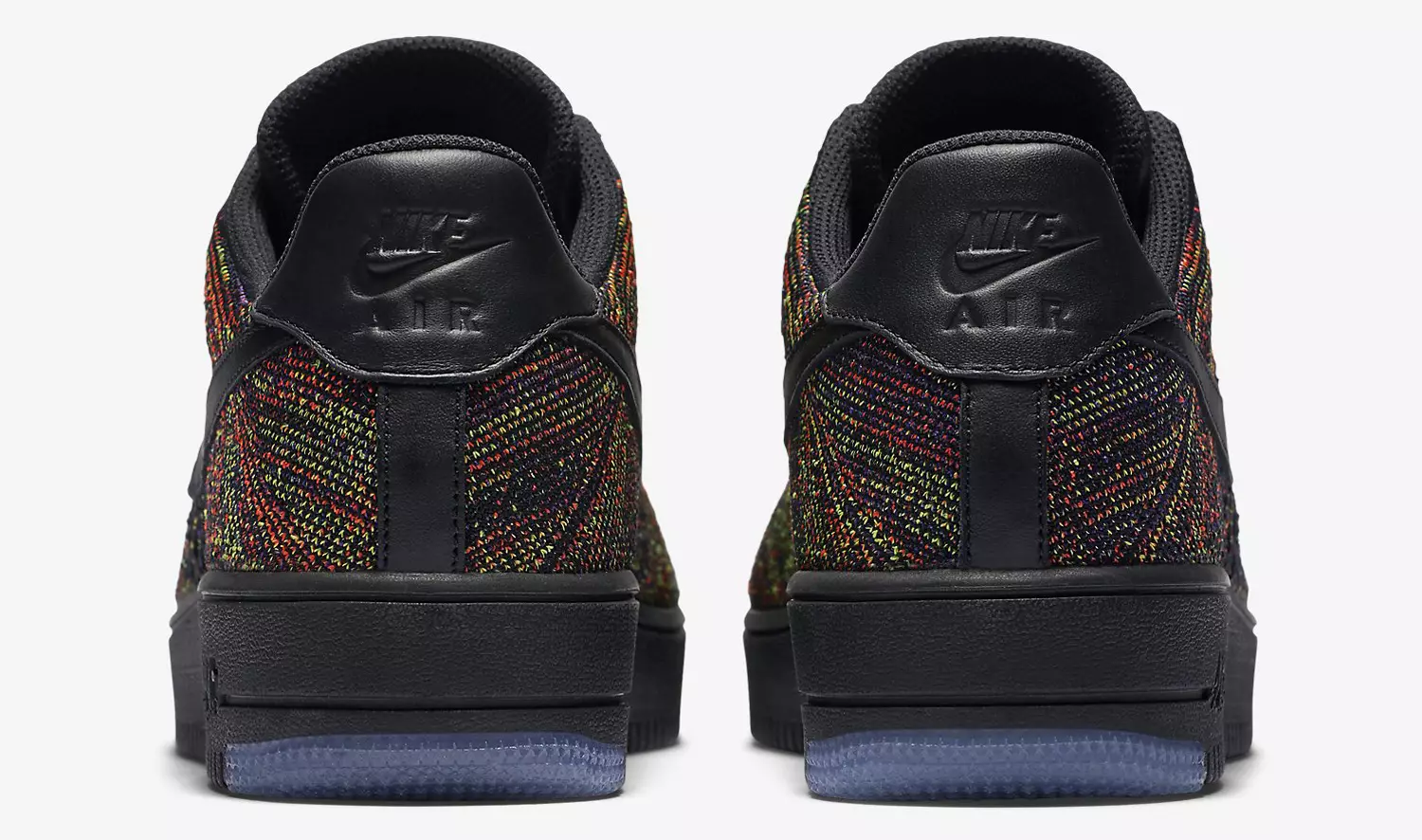 Nike Flyknit Air Force 1 ब्लैक मल्टीकलर रिलीज की तारीख