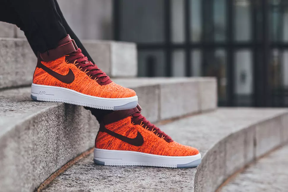 Nike Femme Air Force 1 Ultra Flyknit