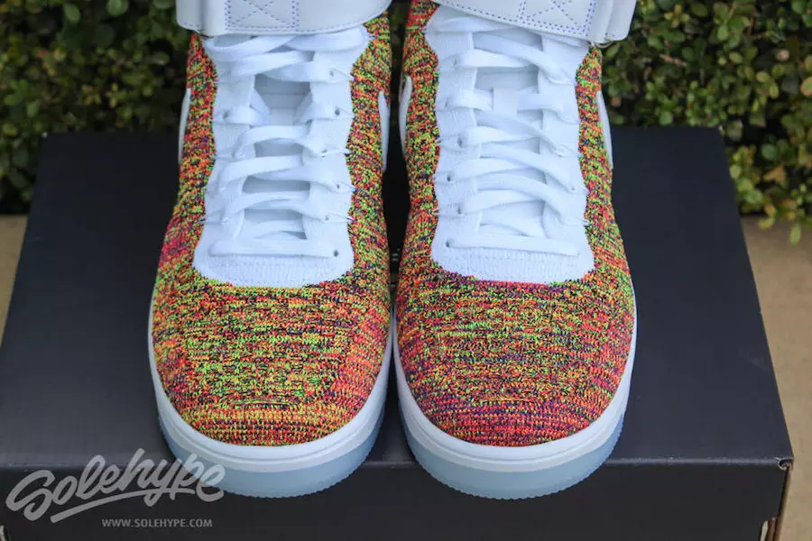 Nike Air Force 1 Ultra Flyknit Πολύχρωμο