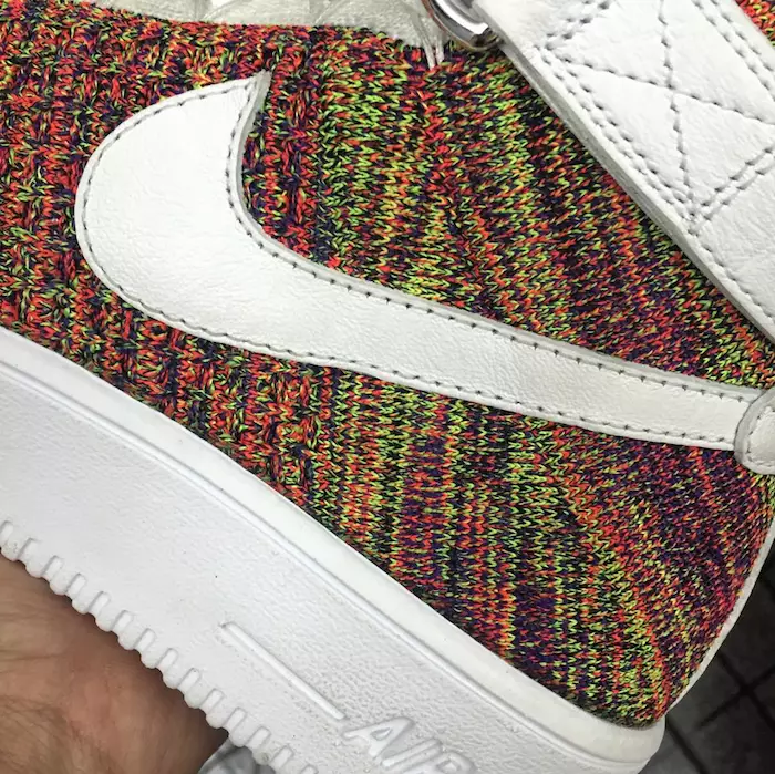 Nike Flyknit Air Force 1 kõrge mitmevärviline