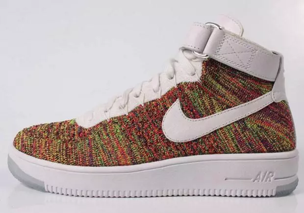 Nike Flyknit Air Force 1 түрлі түсті